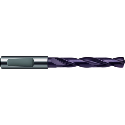 Ratiobohrer 2471 DIN 6537L RT 100 U VHM nanoFIRE IK rechts 140° 10,6mm