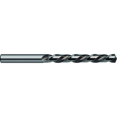 Spiralbohrer 608 DIN 338 Ti HSCO blank LH 130° 5,7mm