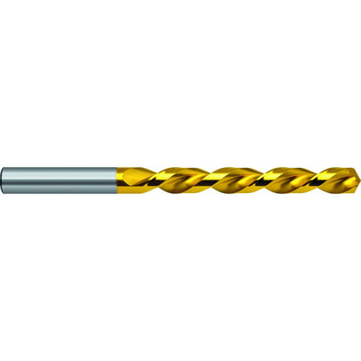Spiralbohrer 665 DIN 338 GT 100 HSS TiN LH 118° 2,4mm