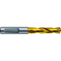 Ratiobohrer 1184 DIN 6537K RT 100 U VHM TiN RH 140° 17,46mm Bild 2