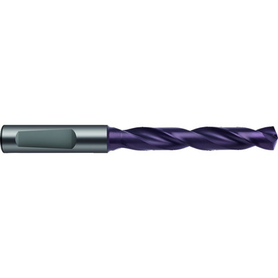Ratiobohrer 2719 DIN 6537L RT 100 U VHM nanoFIRE rechts 140° 11,8mm