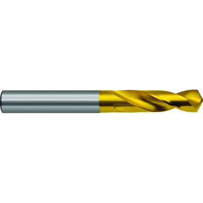 Spiralbohrer 653 DIN 1897 N HSS TiN RH 13,7mm