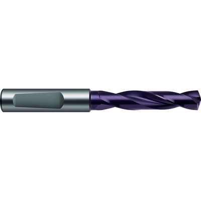 Ratiobohrer 2469 DIN 6537K RT 100 U VHM nanoFIRE IK RH 140° 9,25mm