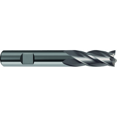 Schaftfräser 3299 DIN6527L N VHM blank RH 3,5mm