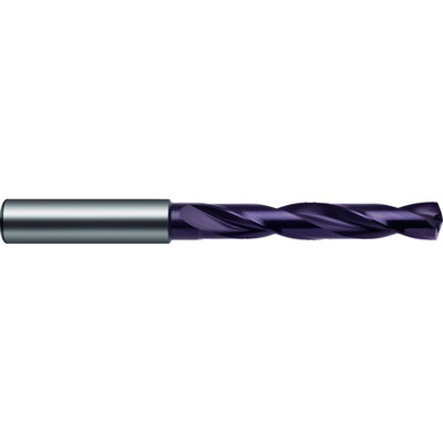 Ratiobohrer 2478 DIN 6537L RT 100 F VHM nanoFIRE IK rechts 140° 9mm