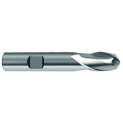 Langlochfräser 3466 DIN327 N HSCO blank RH 18mm
