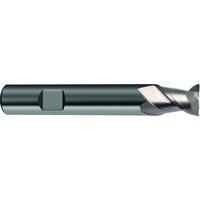 Langlochfräser 3126 DIN6527K W VHM blank RH 6mm Bild 2