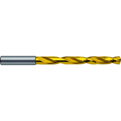 Ratiobohrer 2711 WN RT 100 U VHM TiN IK rechts 140° 11mm