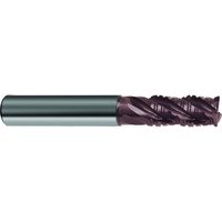 Ratiofräser 3696 DIN6527L NF VHM TiAlN-nanoA RH 12mm Bild 2