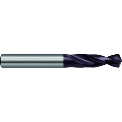 Spiralbohrer 2498 DIN 1897 GT 80 HSCO nanoFIRE rechts 130° 2,9mm