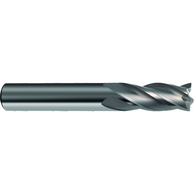 Schaftfräser 3257 Werksnorm N VHM blank RH 6,5mm