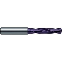 Ratiobohrer 2477 DIN 6537K RT 100 U VHM nanoFIRE IK rechts 140° 17,9mm Bild 2