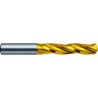 Ratiobohrer 1027 DIN 6539 GS 200 F VHM TiN RH 150° 6,2mm Bild 2