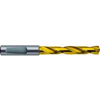 Ratiobohrer 1183 DIN 6537L RT 100 U VHM TiN IK RH 140° 18,3mm Bild 2