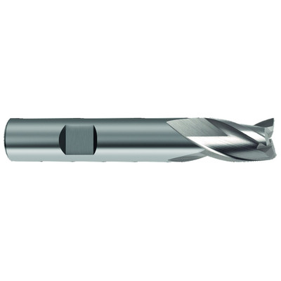 Bohrnutenfräser 3458 DIN 327 N M42 blank 13,7mm
