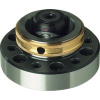 HSK Spindel-Flansche / HSK-C 100 / Modul-Ø 140 / Werksnorm / brüniert Bild 2