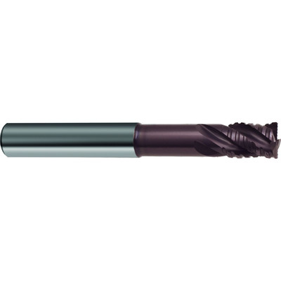 Ratiofräser 3733 Werksnorm NF VHM TiAlN-nanoA RH 6mm