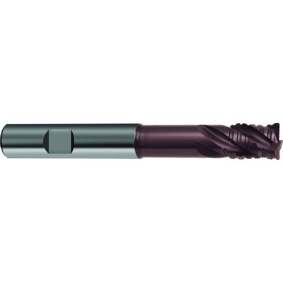 Ratiofräser 3885 Werksnorm NF VHM TiAlN-nanoA RH 16mm