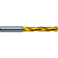 Ratiobohrer 1663 DIN 6537L RT 100 U VHM TiN IK RH 140° 10,5mm Bild 2