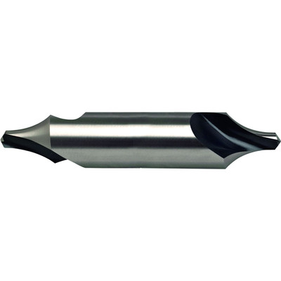 Zentrierbohrer 283 Werksnorm N HSS blank rechts 1mm
