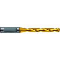 Ratiobohrer 1173 DIN 6538L RT 80 U HM bestückt TiN IK RH 140° 15mm Bild 2