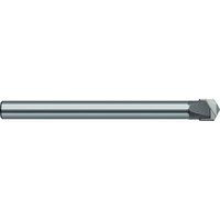 Spitzbohrer 707 WN H HM bestückt blank RH 120° 6mm Bild 2