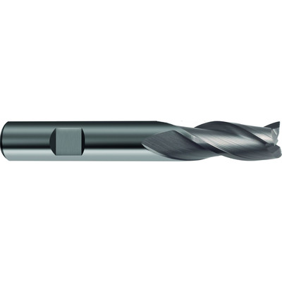 Bohrnutenfräser 3297 DIN 6527L N VHM blank 14mm