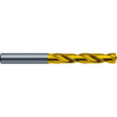 Ratiobohrer 1243 WN RT 100 U VHM TiN RH 140° 13mm