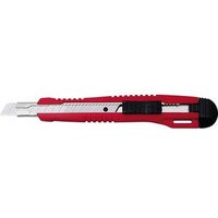 Profi-Cutter, 9mm, rot-schwarz, 783009, inkl. 2 Ersatzklingen Bild 2