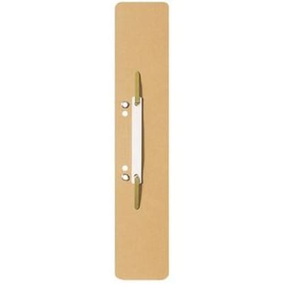 Einhängeheftstreifen, 60x305mm, chamois, Pck=25St, 37000011, ohne Heftfalz