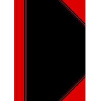 Chinakladde, A5, liniert, 60g, schwarz-rot, 1000302813, 96 Blatt Bild 2