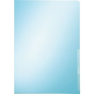 Sichthüllen Premium, A4, 0,15mm, blau, Pck=100St, 41000035, aus Hartfolie