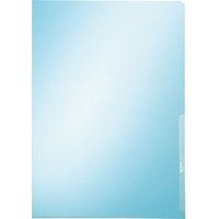 Sichthüllen Premium, A4, 0,15mm, blau, Pck=100St, 41000035, aus Hartfolie Bild 2
