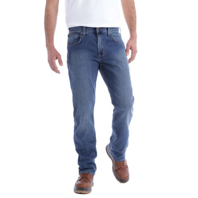Herren Jeanshose RUGGED FLEX RELAXED STRAIGHT JEAN, coldwater, Größe W33/L34