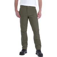 Herren Stretch Canvas Hose, STRETCH DUCK DOUBLE FRONT, tarmac, Größe W34/L34 Bild 2
