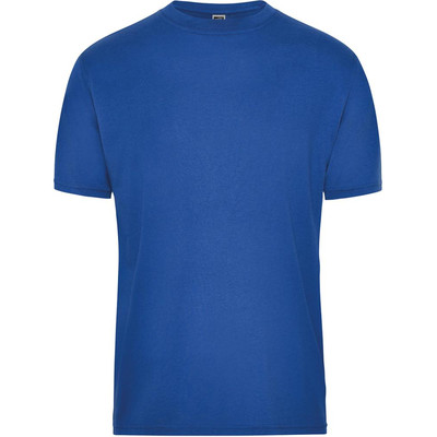 Herren BIO Workwear T-Shirt JN1808, königs-blau, Größe 6XL