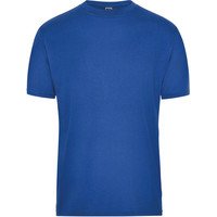 Herren BIO Workwear T-Shirt JN1808, königs-blau, Größe 6XL Bild 2