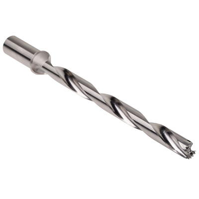Hydra Bohrkörper 12×D Glanzvernickelung Schaft mit Flansch H851217.0