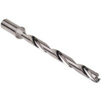 Hydra Bohrkörper 12×D Glanzvernickelung Schaft mit Flansch H851217.0 Bild 2