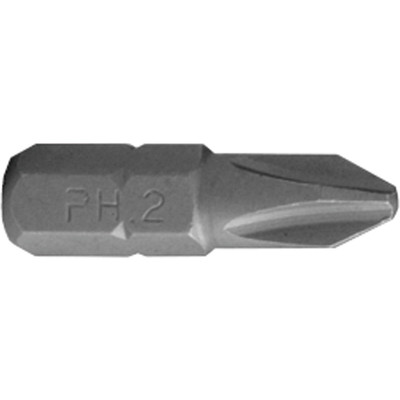 1/4" Bit L25mm Phillips Nr 2 extra schmal