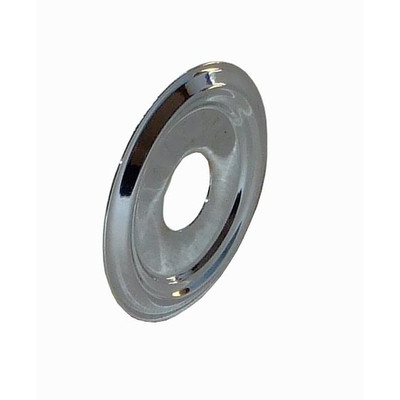 Tür-Abdeckrosette, für Türspion,Außen Ø 47mm, Messing verchromt