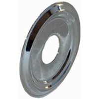 Tür-Abdeckrosette, für Türspion,Außen Ø 47mm, Messing verchromt Bild 2