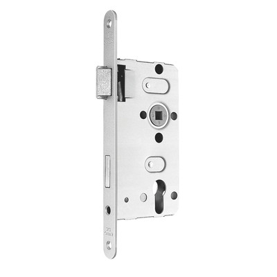 Einsteckschloss,1-flg,PZ72/8,D55,F20x235 rd,NiSi,DR,ZD-FA