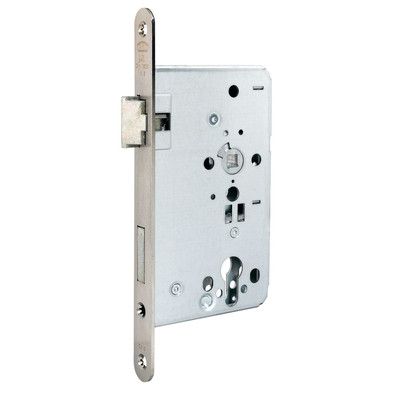 Einsteckschloss B-0515,PZW72/8,D80,F24x235rd,ER,DL einw