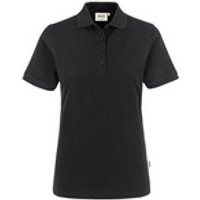 Damen Poloshirt Classic 110, schwarz, Größe 3XL Bild 2