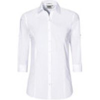 3/4-Arm-Vario Bluse Mikralinar® 120, weiß, Größe 5XL Bild 2