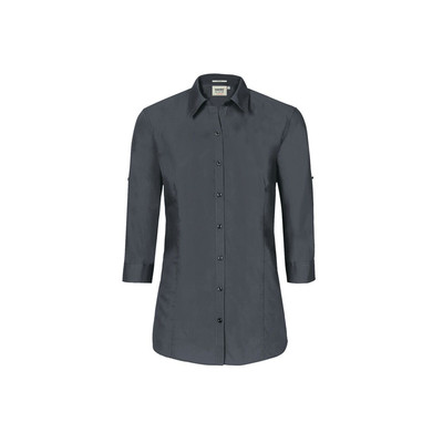 3/4-Arm-Vario Bluse Mikralinar® 120, anthrazit, Größe 6XL
