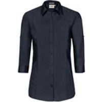 3/4-Arm-Vario Bluse Mikralinar® 120, tinte, Größe 5XL Bild 2