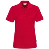 Damen Poloshirt Mikralinar® 216, rot, Größe 3XL Bild 2