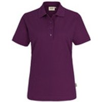 Damen Poloshirt Mikralinar® 216, aubergine, Größe 4XL Bild 2
